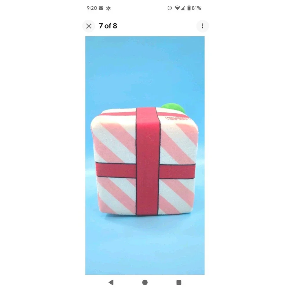 YouTooz Slimedcicle Wrapped Plush Gift Box Collectible Soft Toy NWT